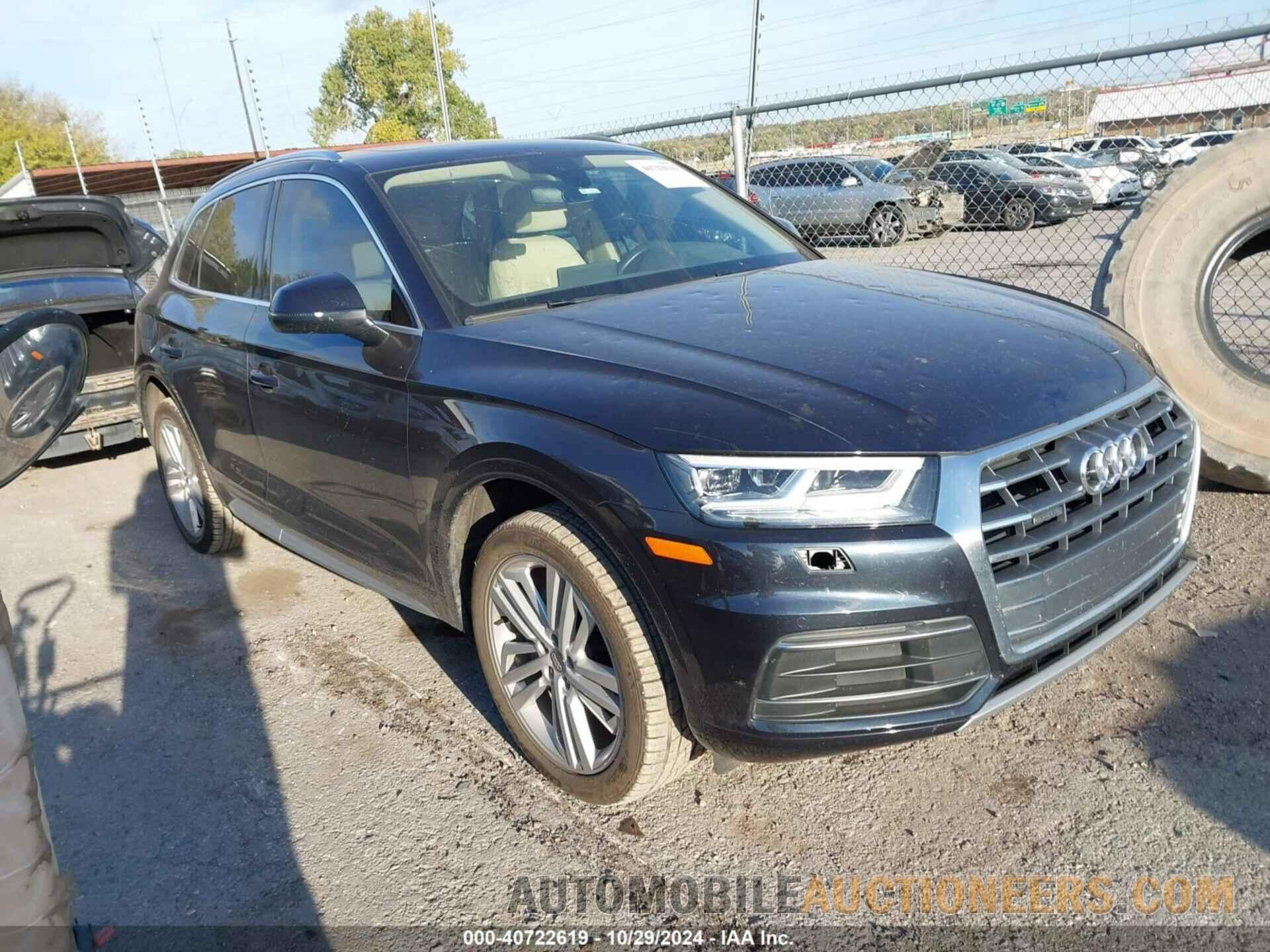 WA1BNAFY7L2036199 AUDI Q5 2020