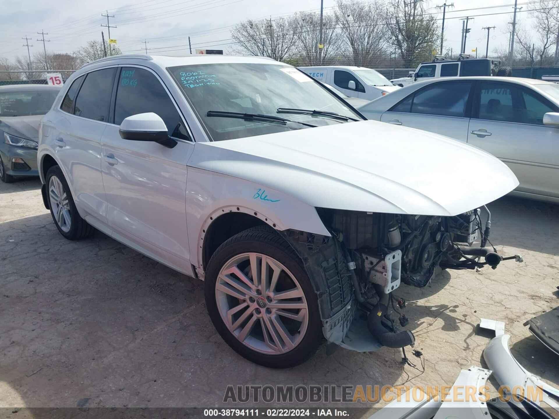 WA1BNAFY7L2049566 AUDI Q5 2020