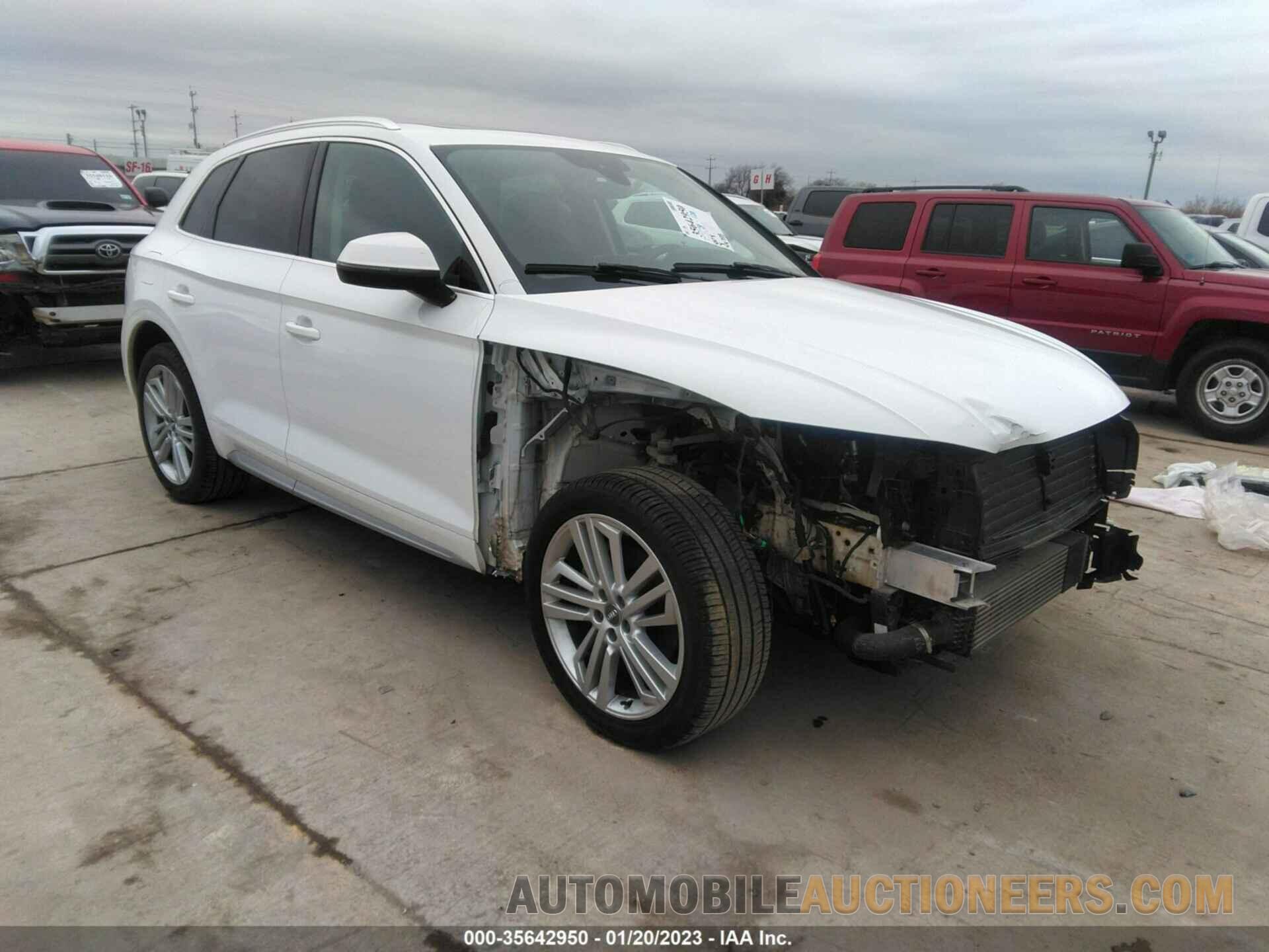 WA1BNAFY7L2049857 AUDI Q5 2020