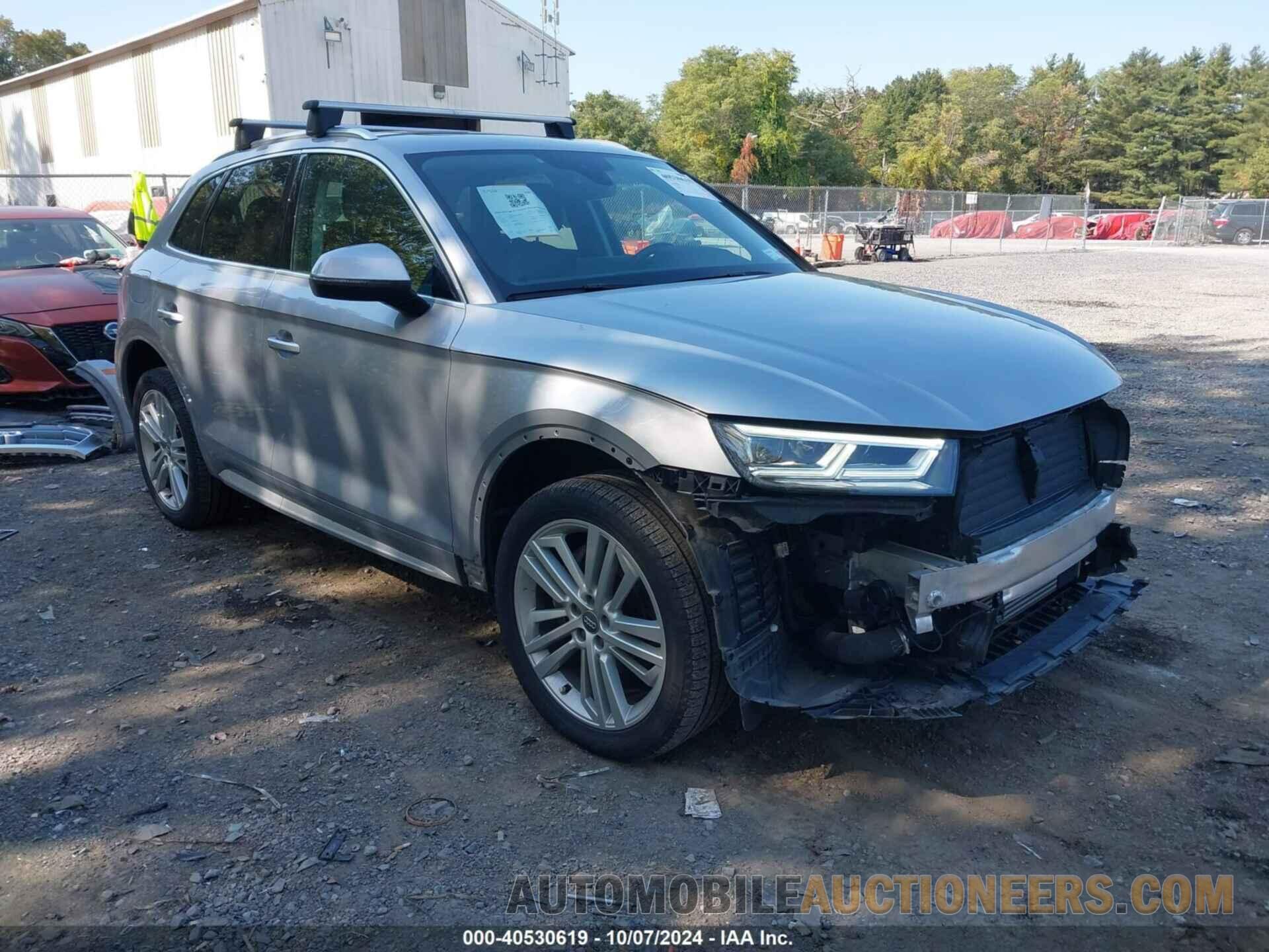 WA1BNAFY7L2058297 AUDI Q5 2020