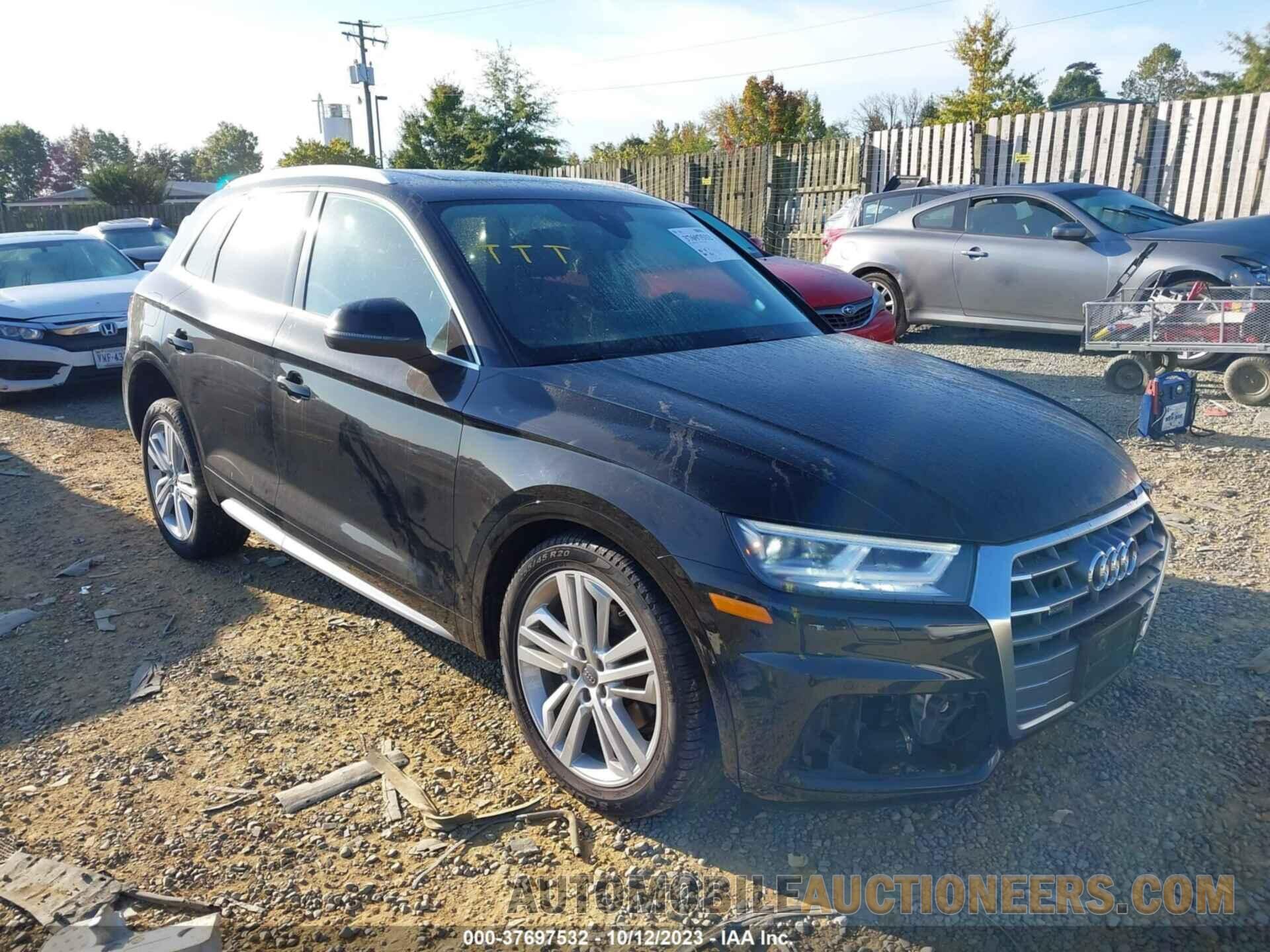 WA1BNAFY7L2058445 AUDI Q5 2020