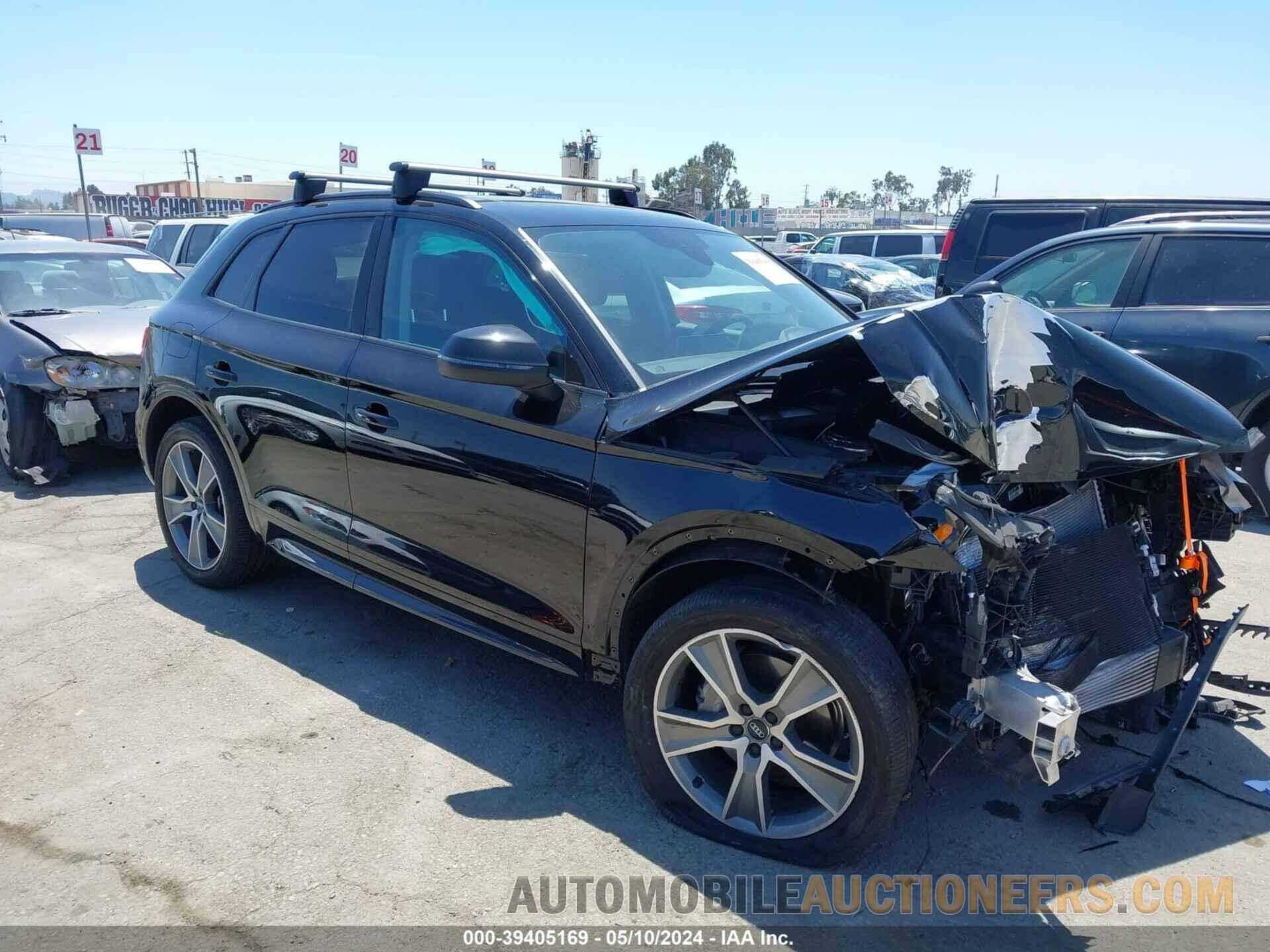 WA1BNAFY7L2067937 AUDI Q5 2020