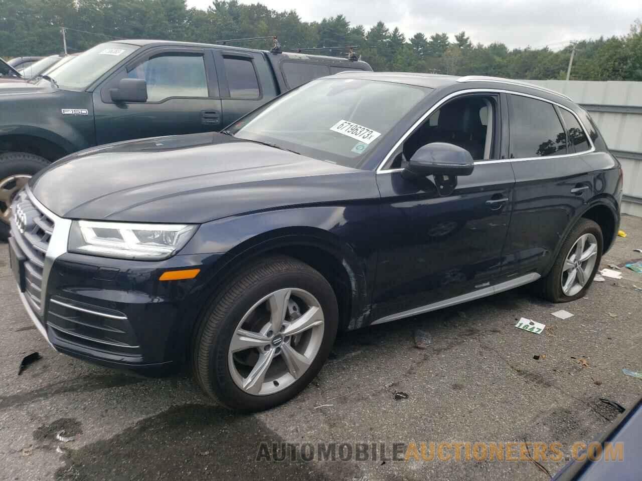 WA1BNAFY7L2100211 AUDI Q5 2020