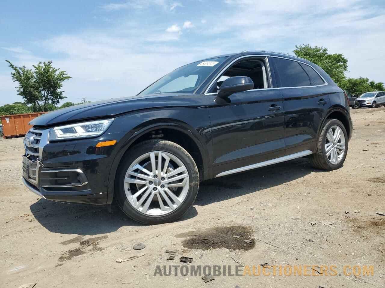 WA1BNAFY7L2105327 AUDI Q5 2020