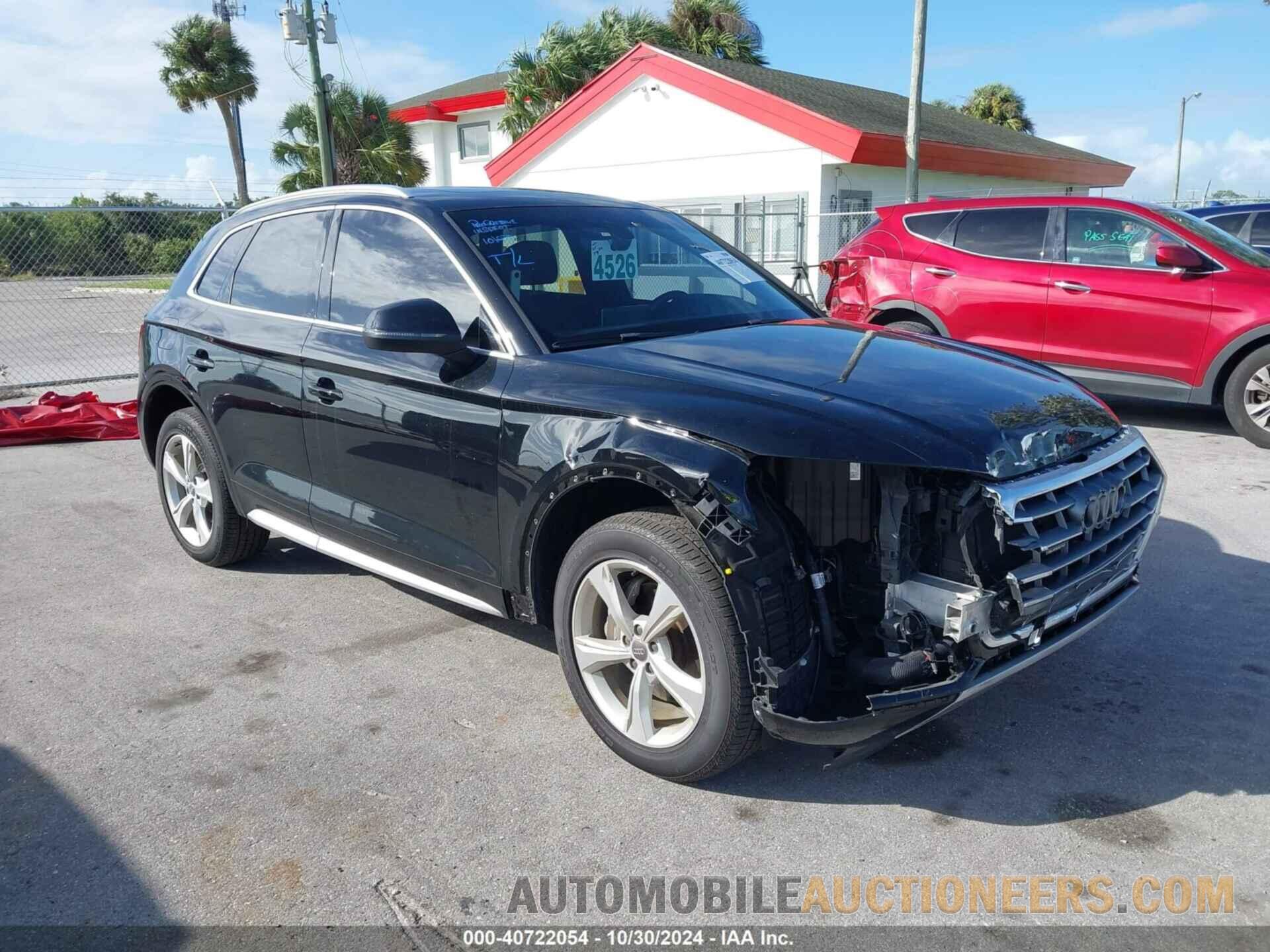 WA1BNAFY7L2107658 AUDI Q5 2020