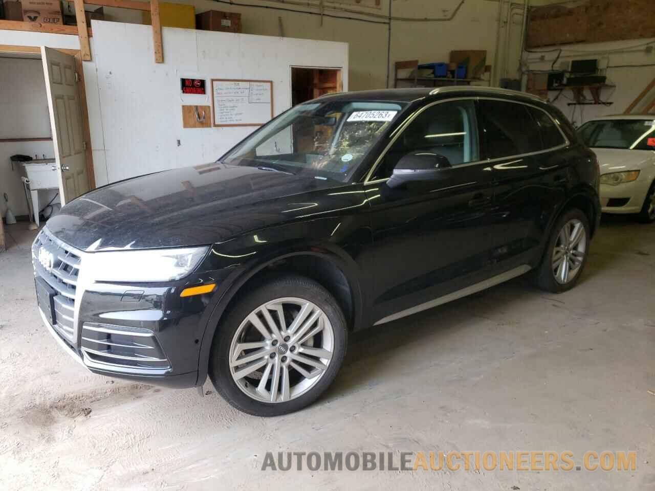 WA1BNAFY8J2000910 AUDI Q5 2018