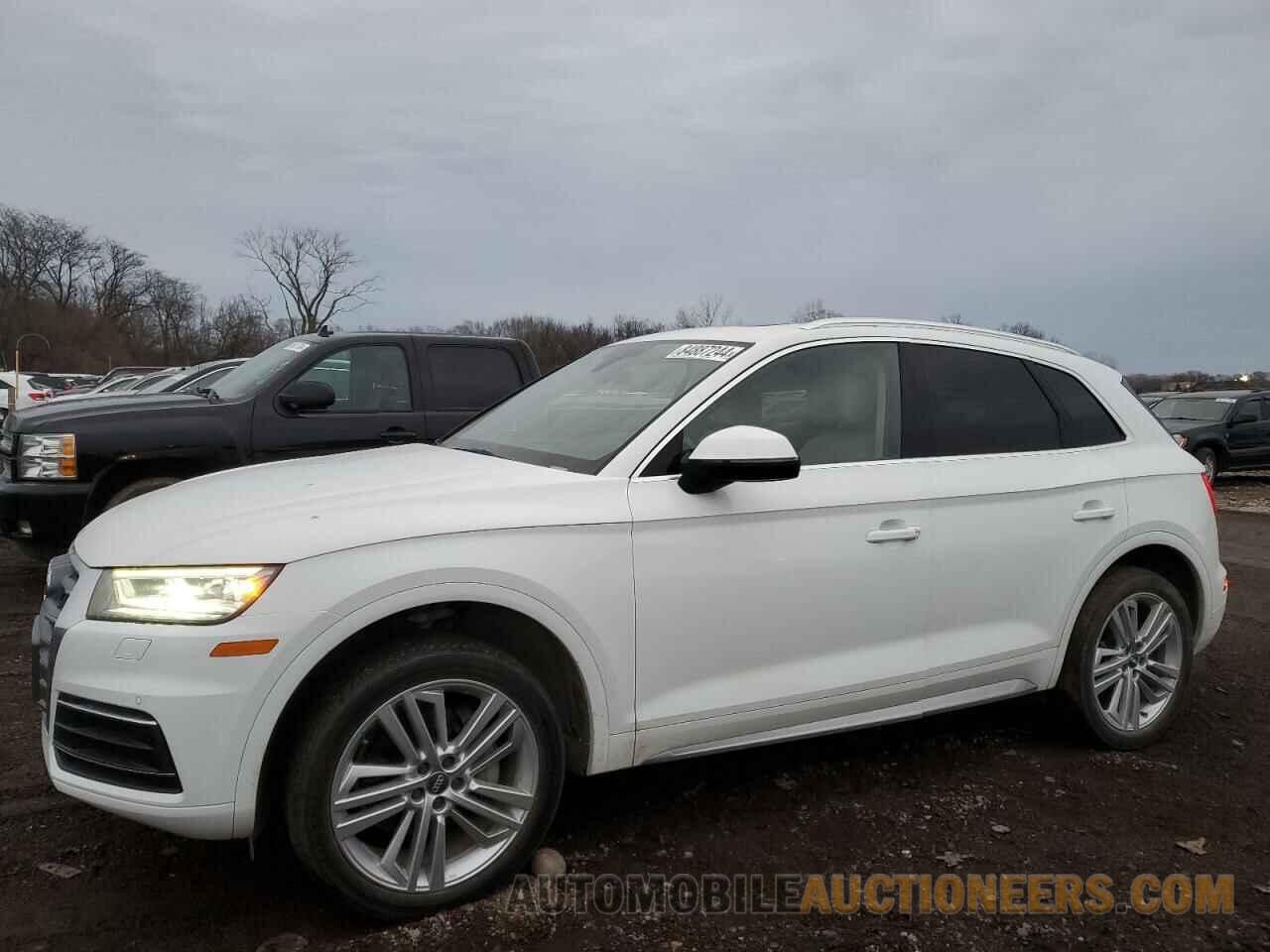 WA1BNAFY8J2001300 AUDI Q5 2018