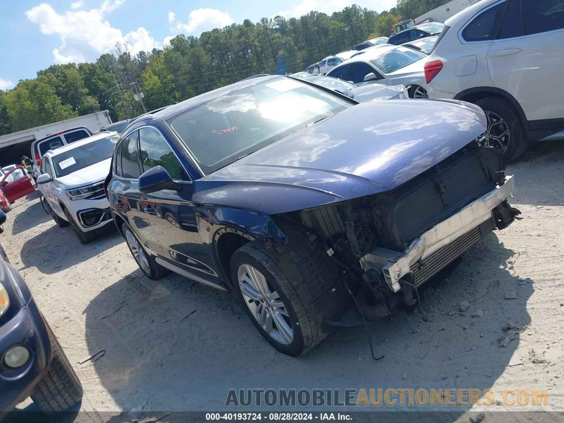 WA1BNAFY8J2002088 AUDI Q5 2018