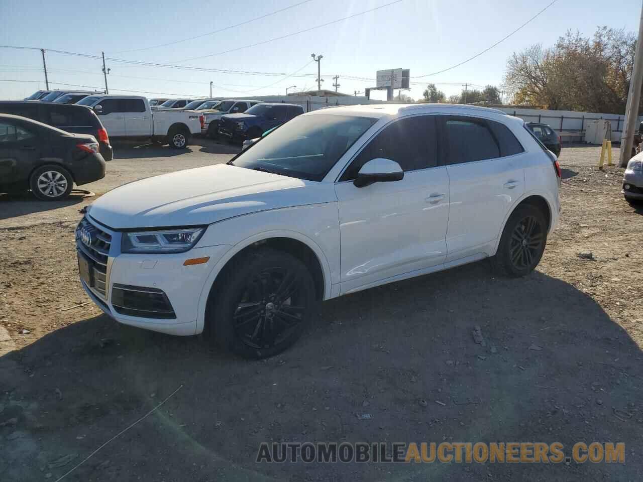 WA1BNAFY8J2002320 AUDI Q5 2018