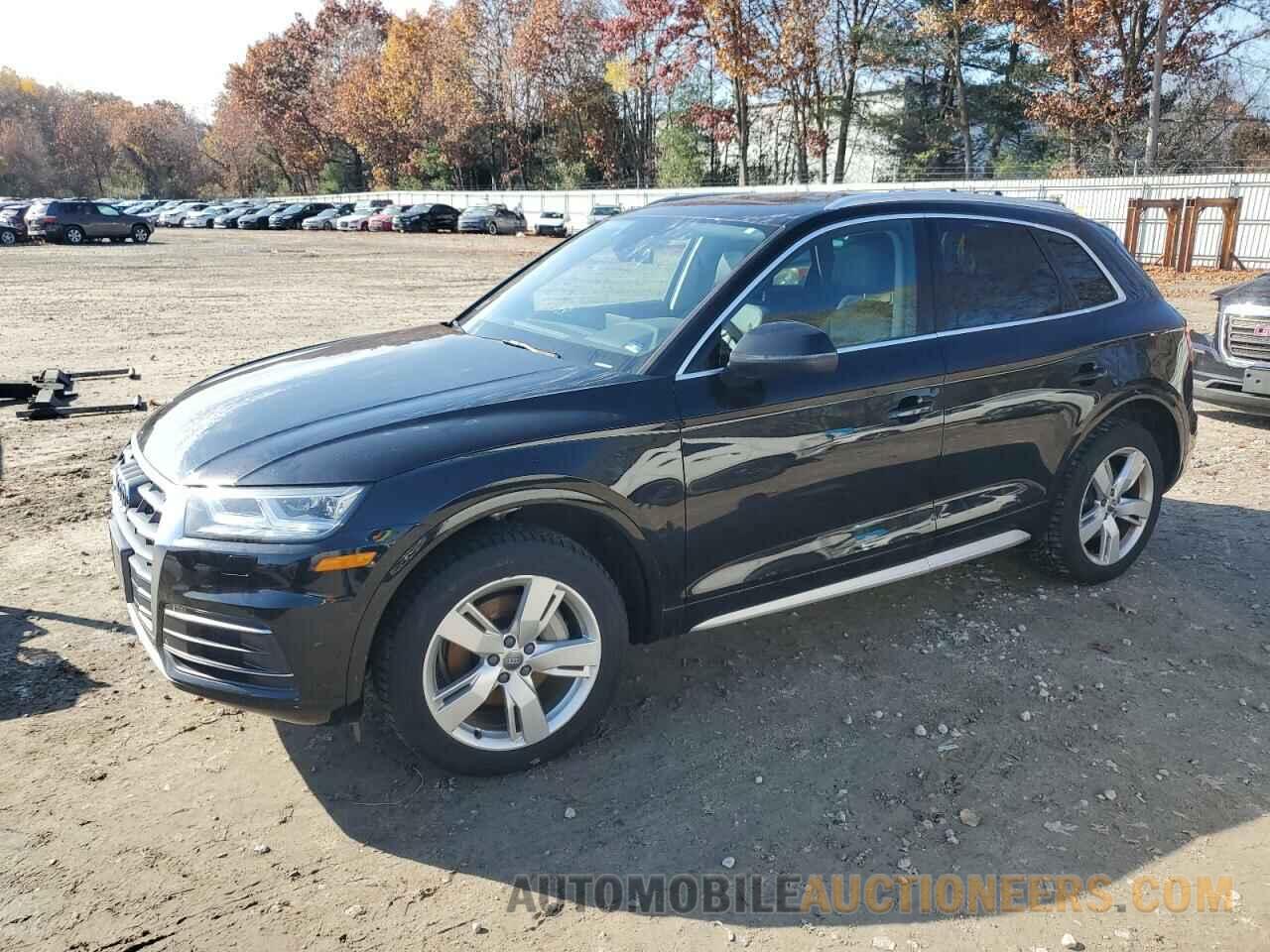 WA1BNAFY8J2004486 AUDI Q5 2018