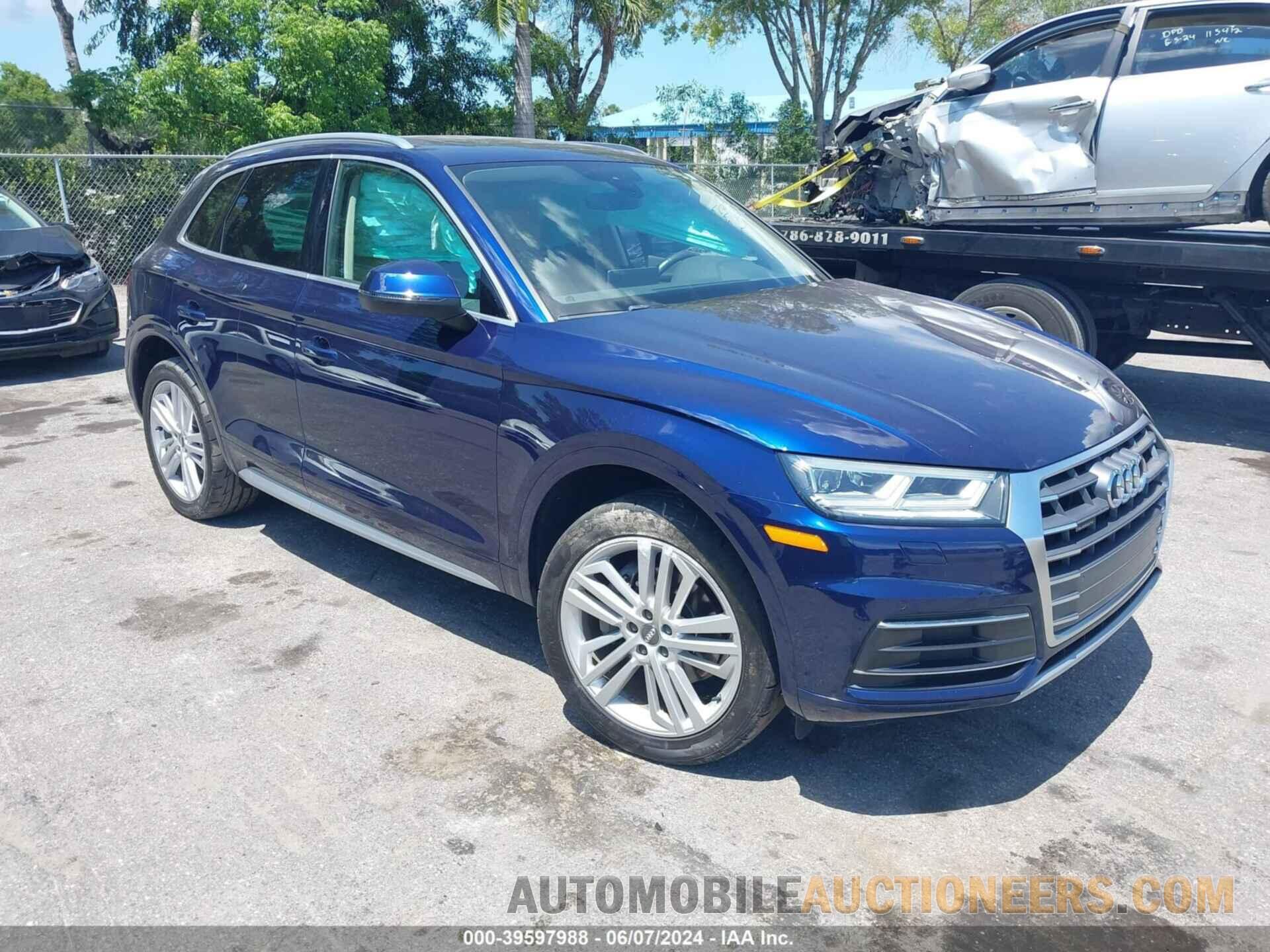 WA1BNAFY8J2004892 AUDI Q5 2018