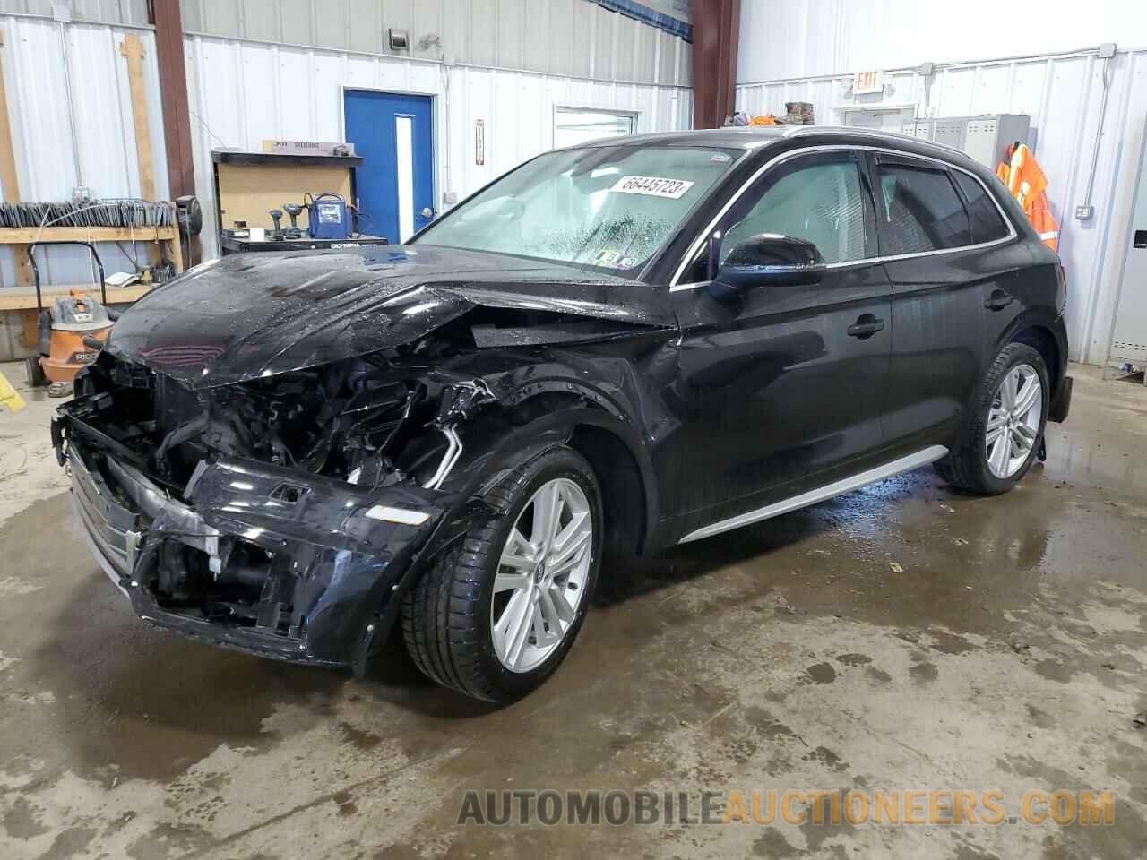 WA1BNAFY8J2005038 AUDI Q5 2018