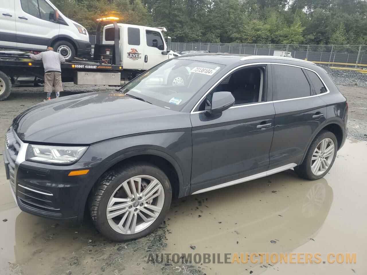 WA1BNAFY8J2006707 AUDI Q5 2018