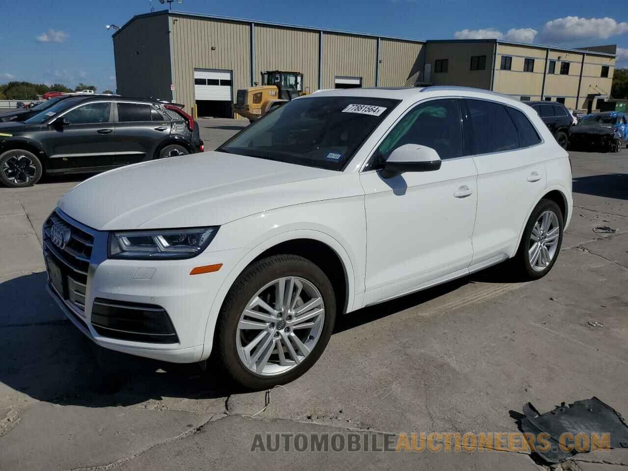 WA1BNAFY8J2006738 AUDI Q5 2018