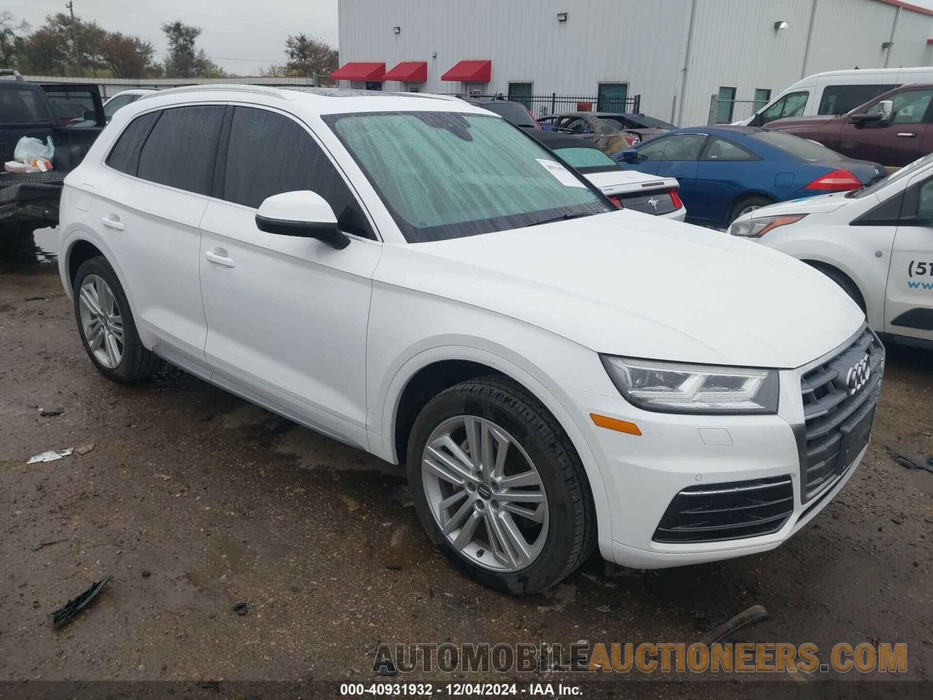 WA1BNAFY8J2006741 AUDI Q5 2018