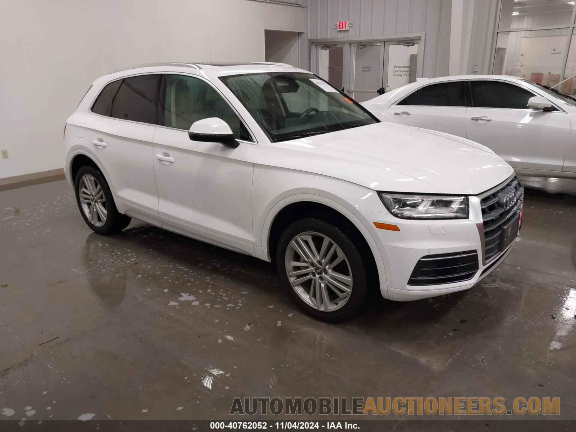 WA1BNAFY8J2006836 AUDI Q5 2018