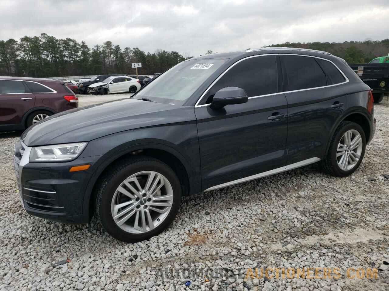 WA1BNAFY8J2007064 AUDI Q5 2018