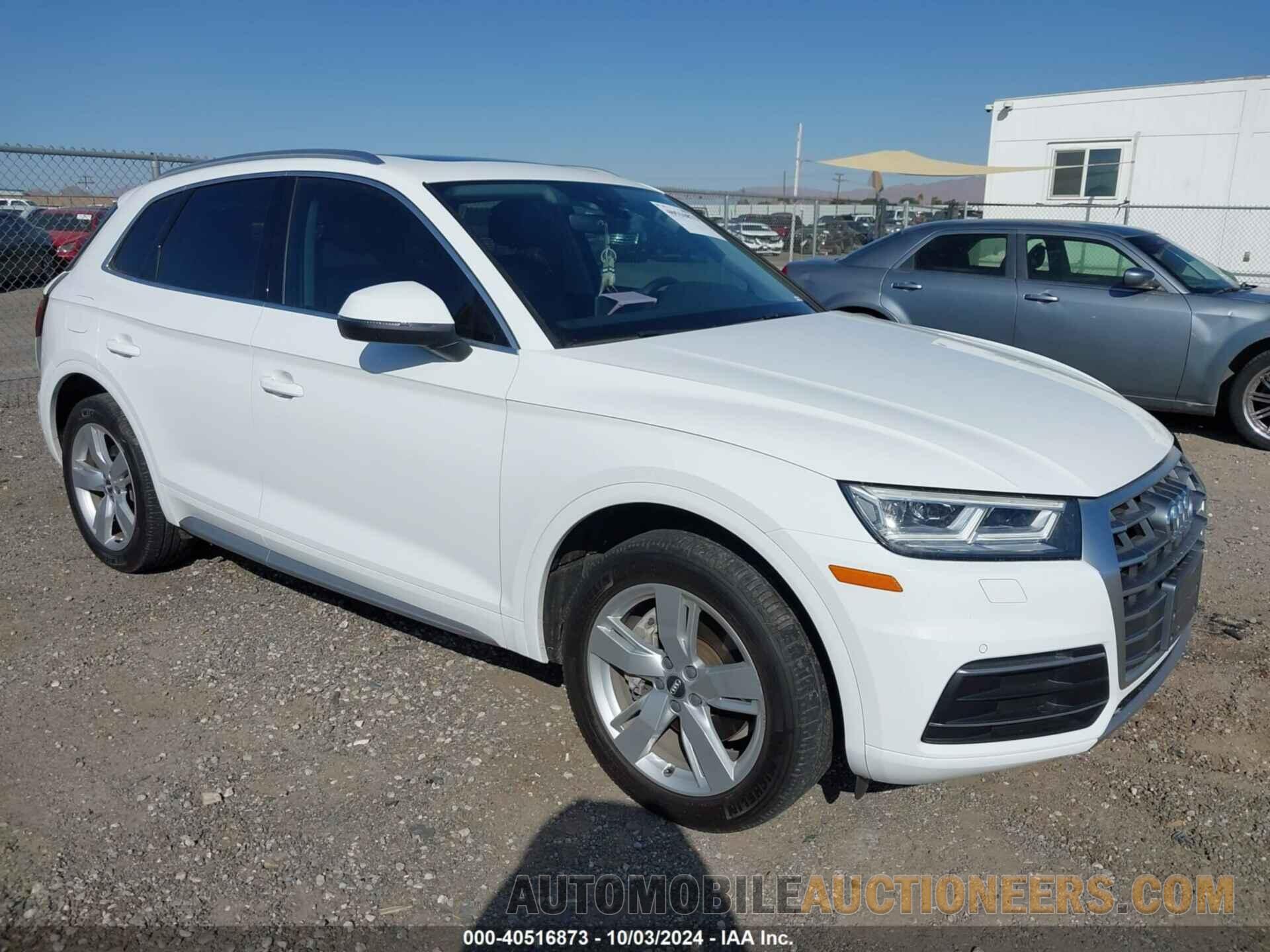 WA1BNAFY8J2007548 AUDI Q5 2018