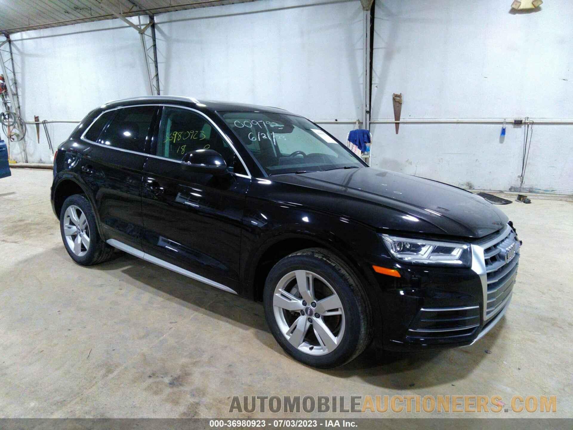 WA1BNAFY8J2009753 AUDI Q5 2018