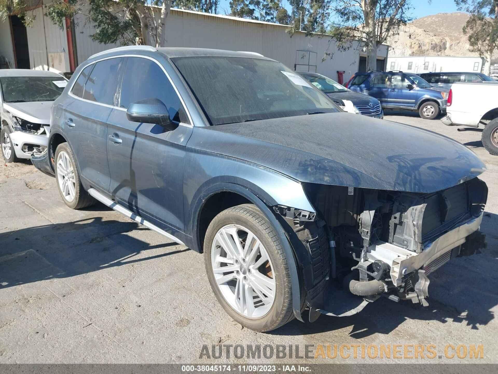 WA1BNAFY8J2010739 AUDI Q5 2018