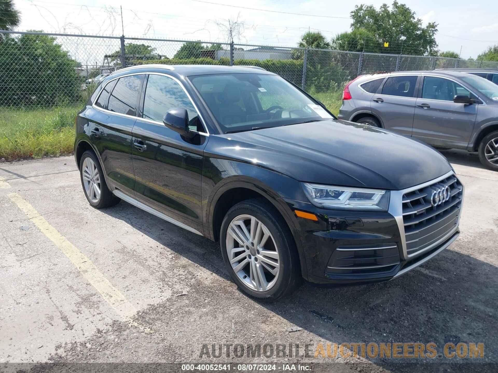 WA1BNAFY8J2011096 AUDI Q5 2018