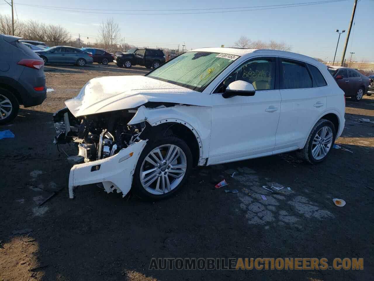 WA1BNAFY8J2013575 AUDI Q5 2018