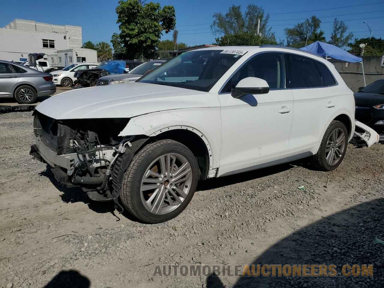 WA1BNAFY8J2013687 AUDI Q5 2018