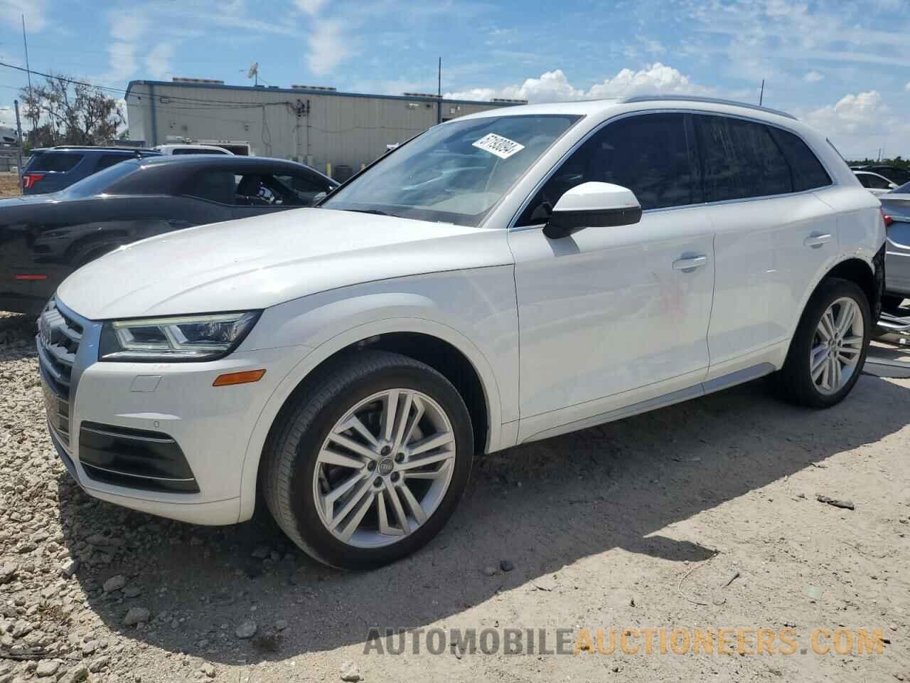 WA1BNAFY8J2015066 AUDI Q5 2018