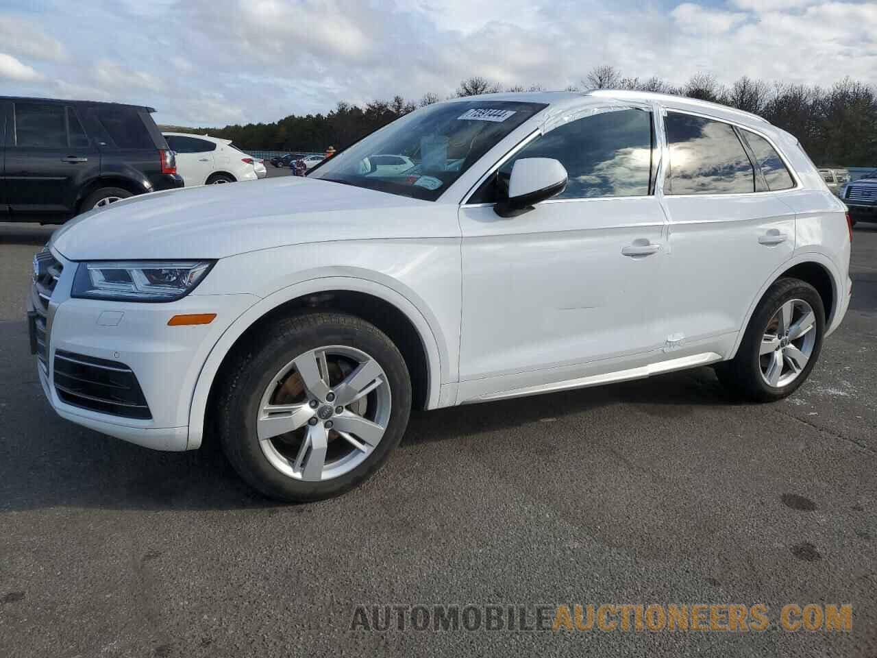 WA1BNAFY8J2015861 AUDI Q5 2018