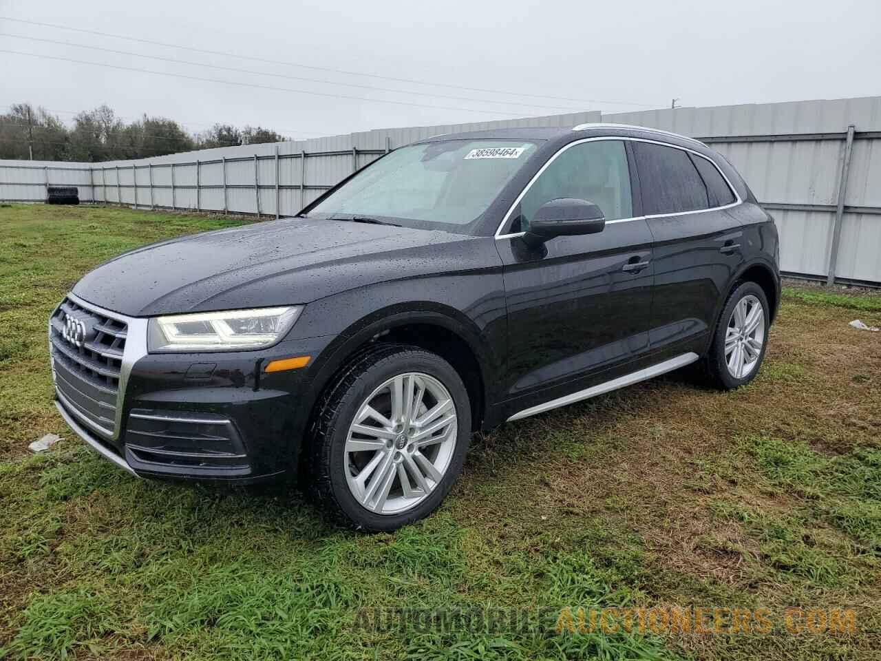 WA1BNAFY8J2016024 AUDI Q5 2018