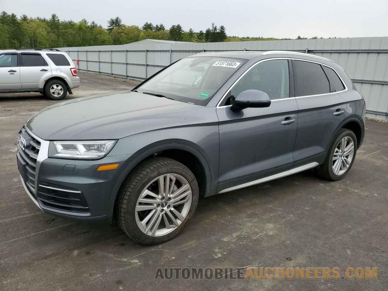 WA1BNAFY8J2017237 AUDI Q5 2018