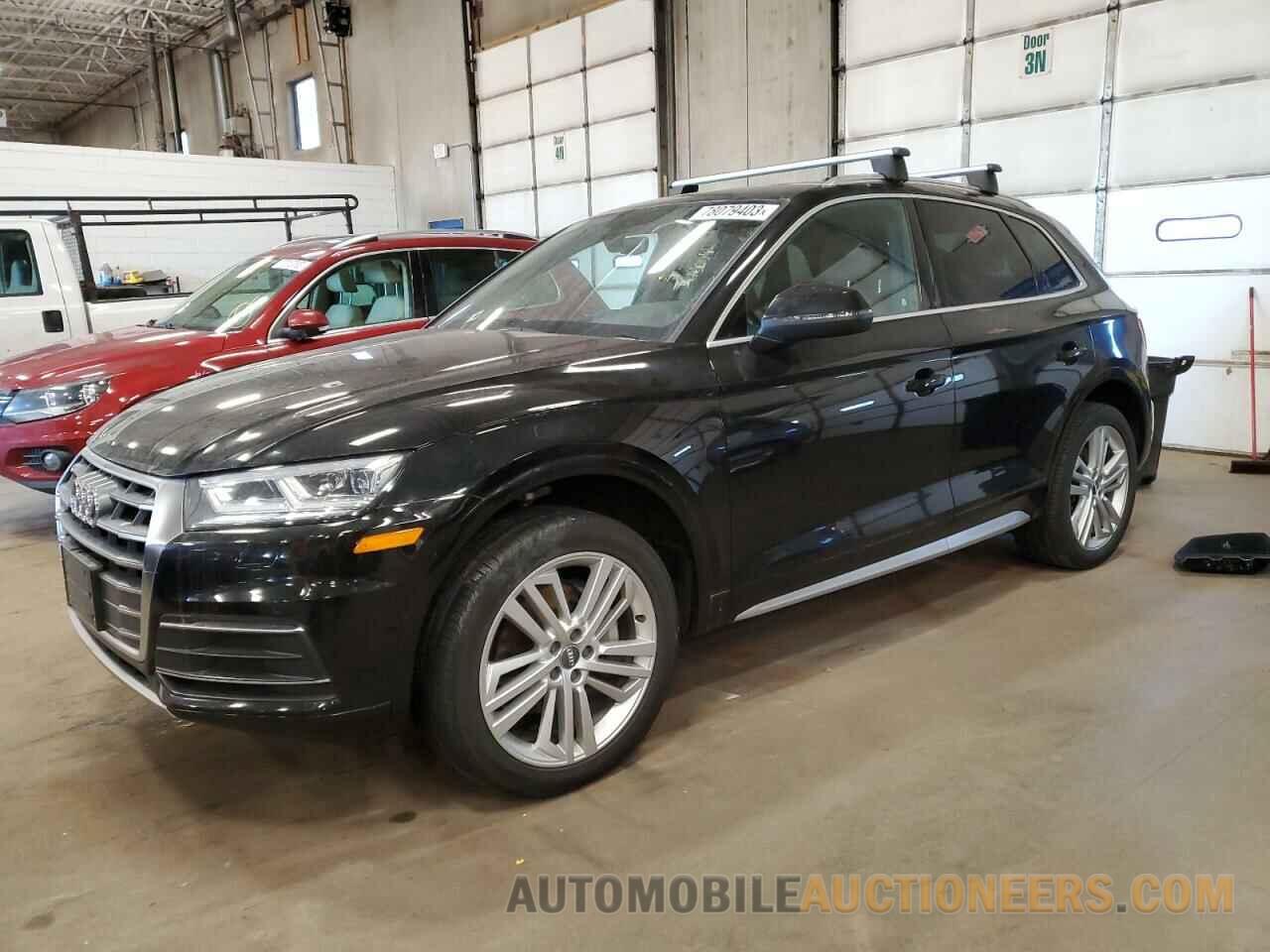 WA1BNAFY8J2018758 AUDI Q5 2018