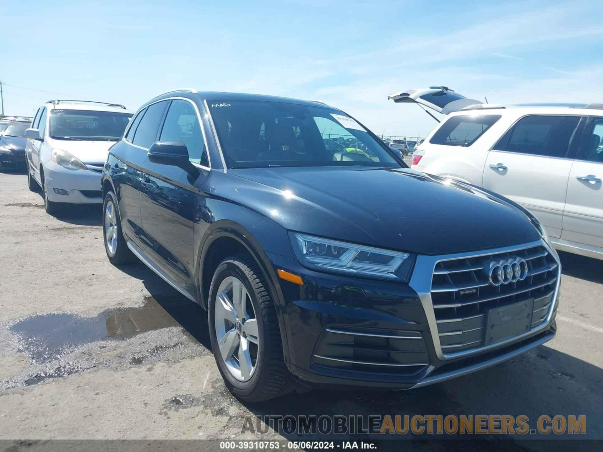 WA1BNAFY8J2019800 AUDI Q5 2018