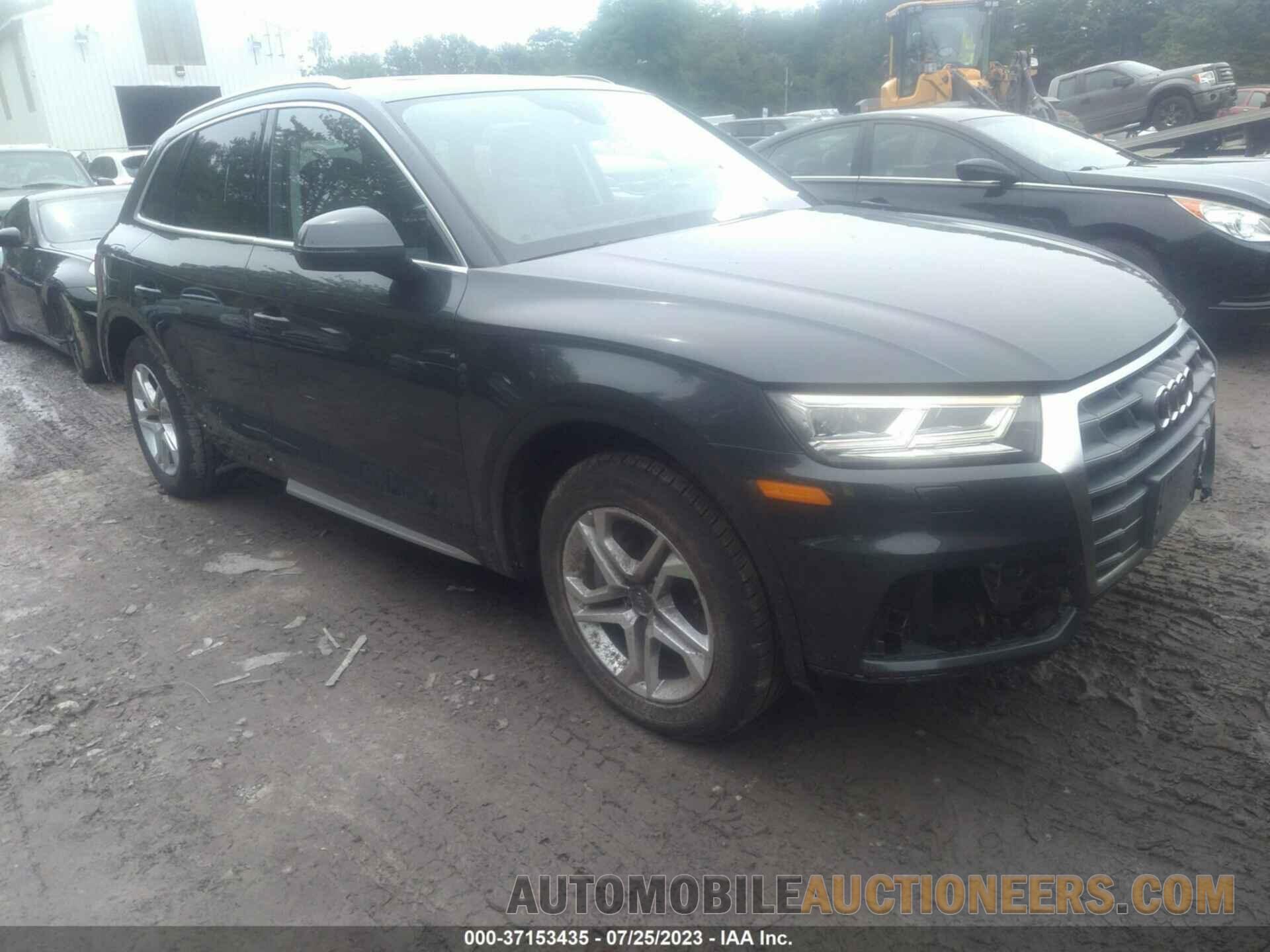 WA1BNAFY8J2020736 AUDI Q5 2018