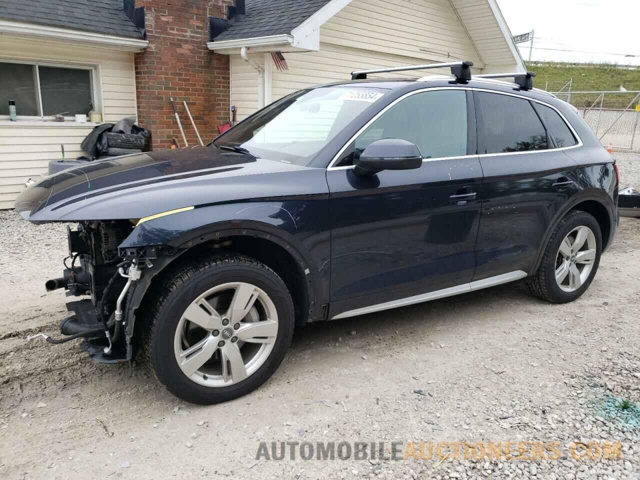 WA1BNAFY8J2020770 AUDI Q5 2018