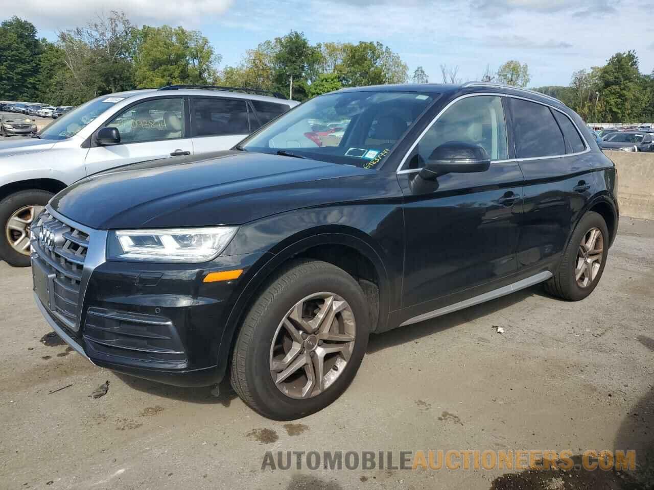 WA1BNAFY8J2021336 AUDI Q5 2018