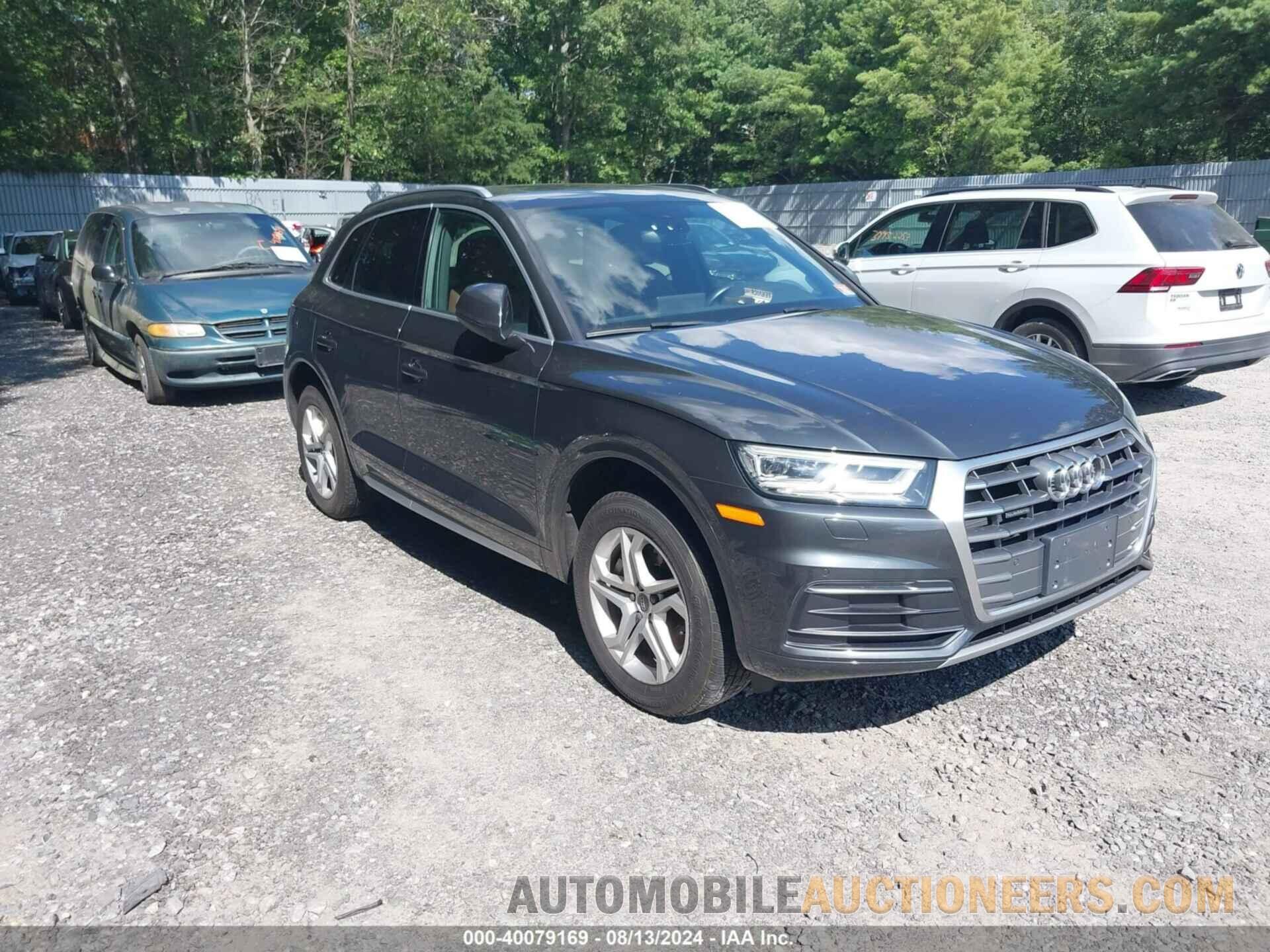 WA1BNAFY8J2021420 AUDI Q5 2018