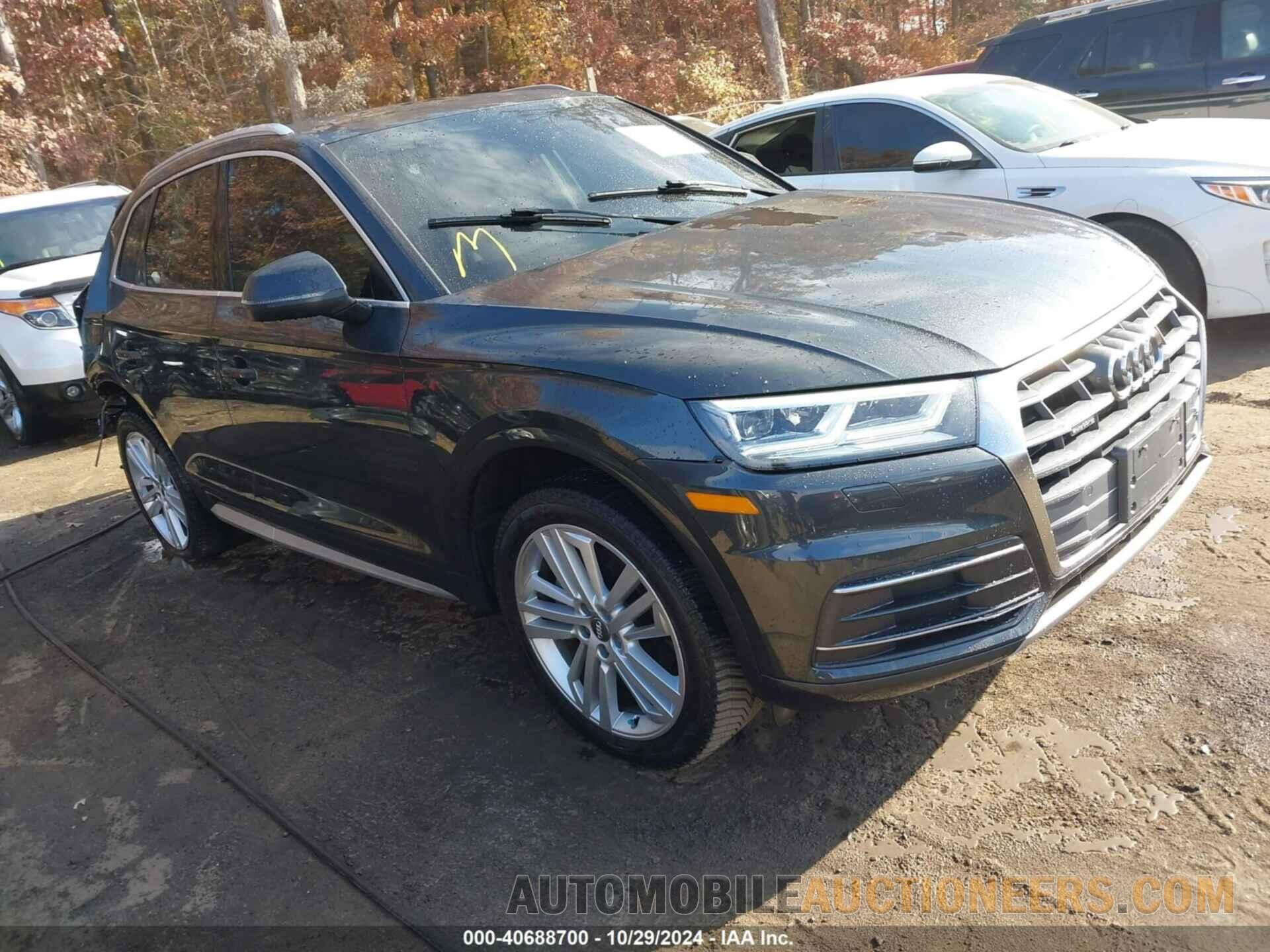 WA1BNAFY8J2024821 AUDI Q5 2018