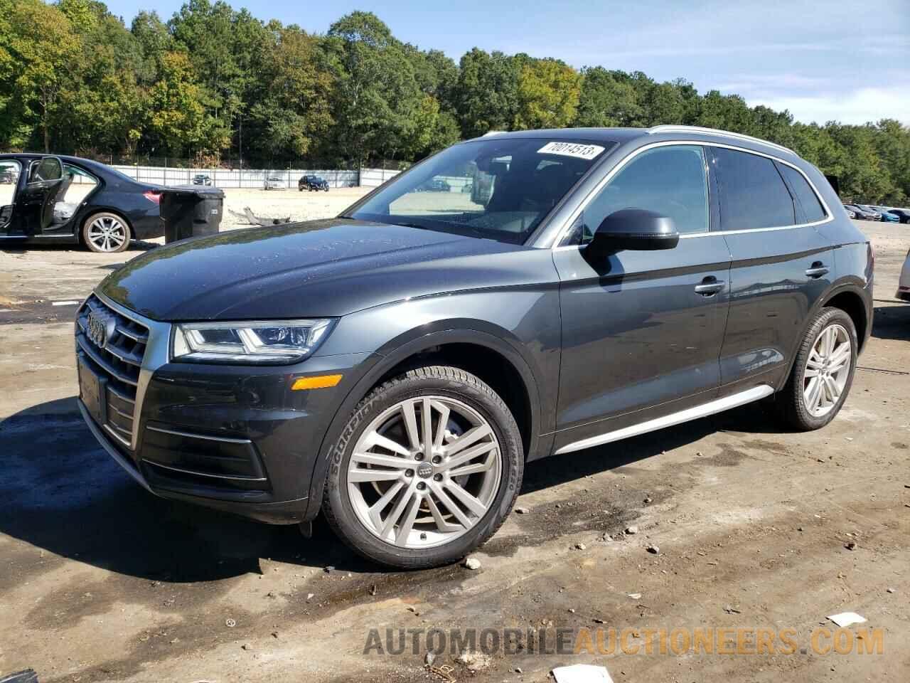 WA1BNAFY8J2026648 AUDI Q5 2018