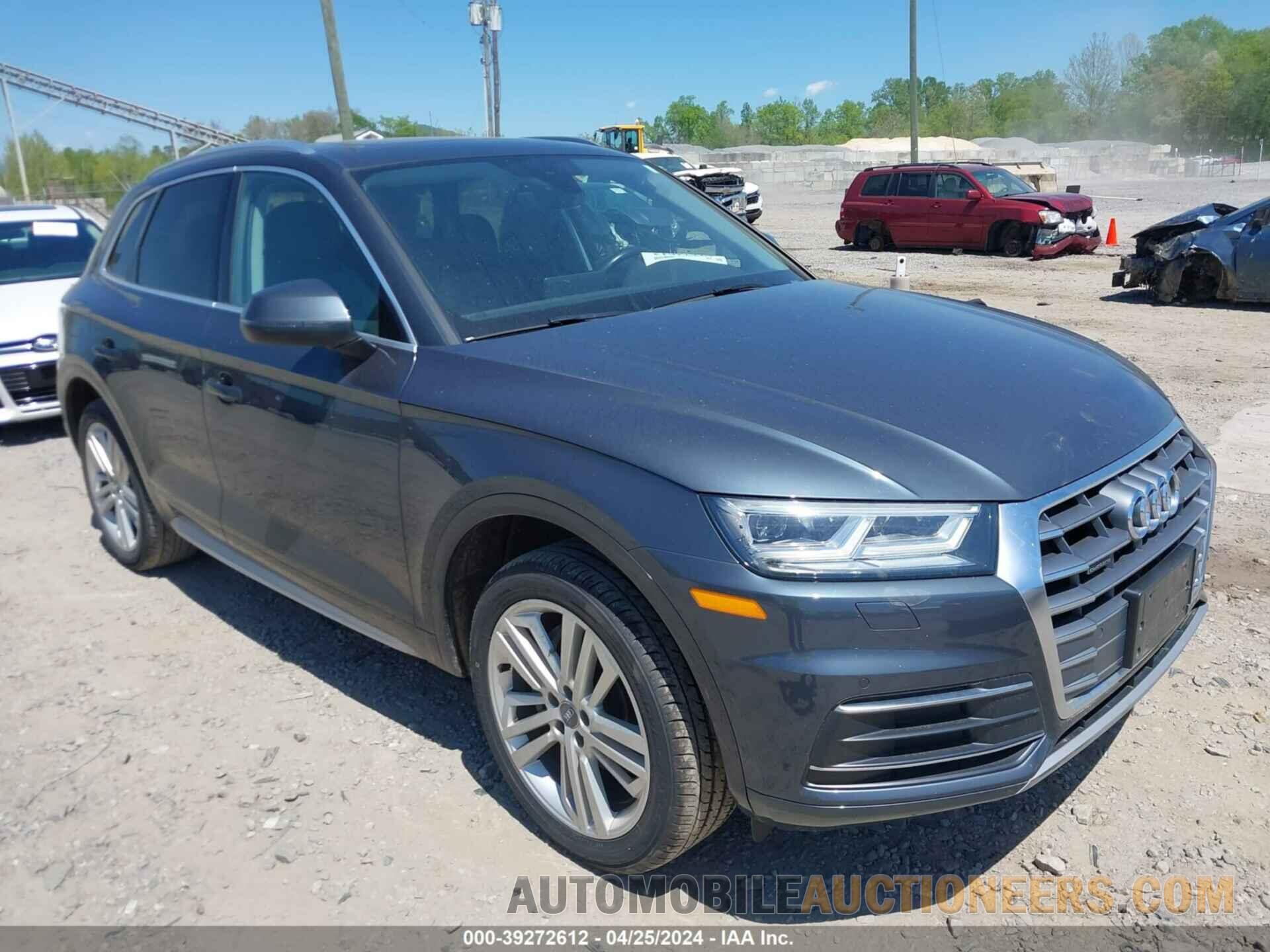 WA1BNAFY8J2029047 AUDI Q5 2018