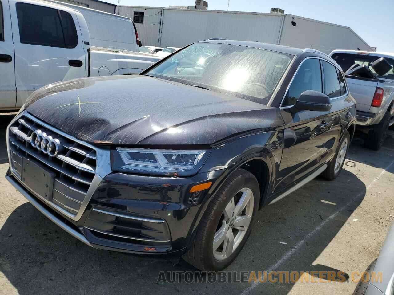 WA1BNAFY8J2033857 AUDI Q5 2018