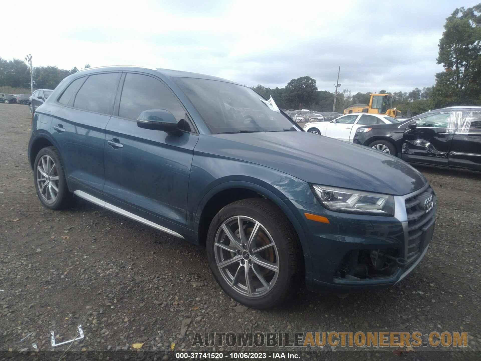 WA1BNAFY8J2036712 AUDI Q5 2018