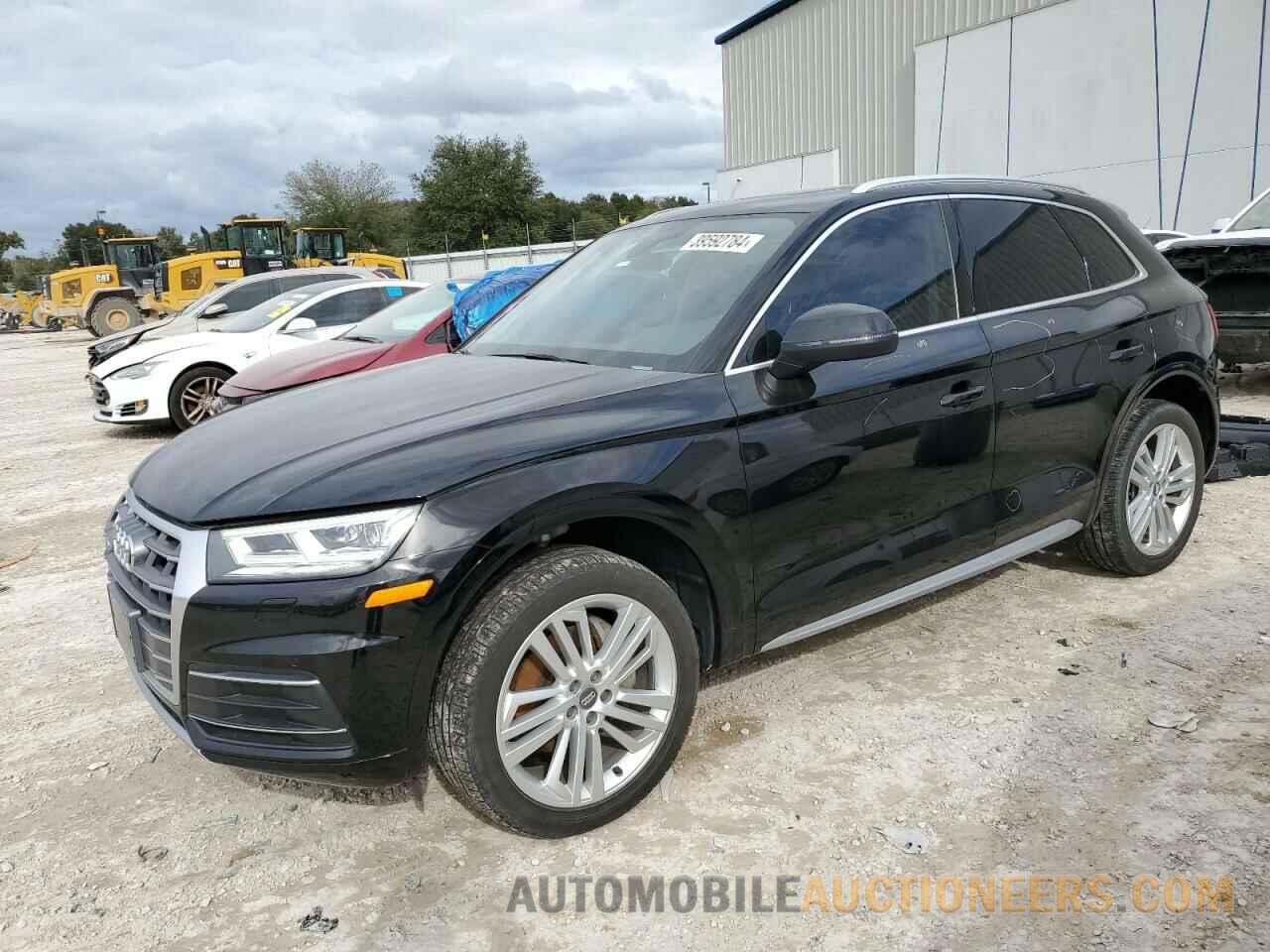 WA1BNAFY8J2037245 AUDI Q5 2018