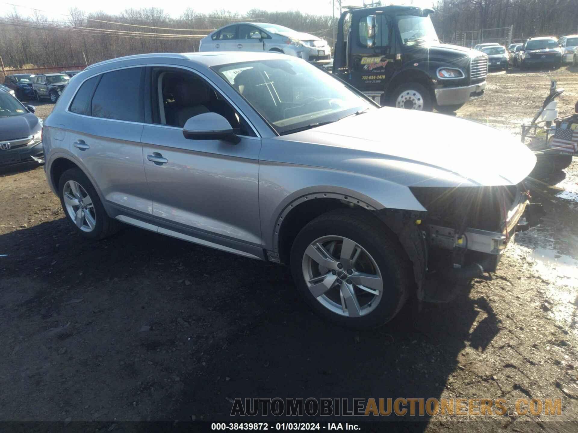 WA1BNAFY8J2039013 AUDI Q5 2018