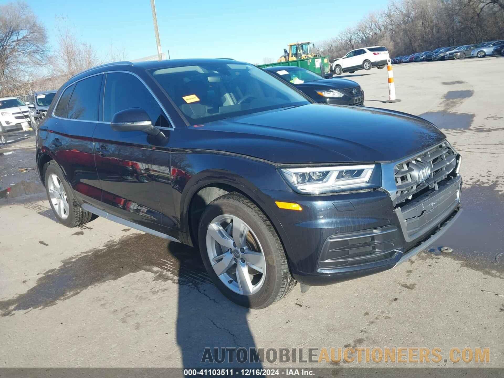 WA1BNAFY8J2040713 AUDI Q5 2018