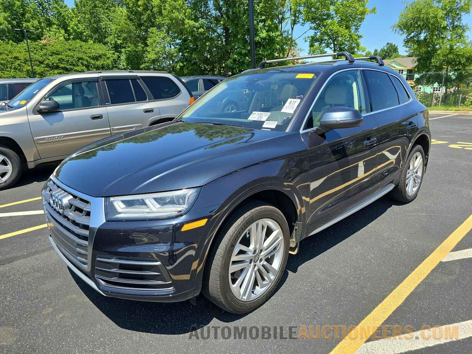 WA1BNAFY8J2040940 Audi Q5 2018