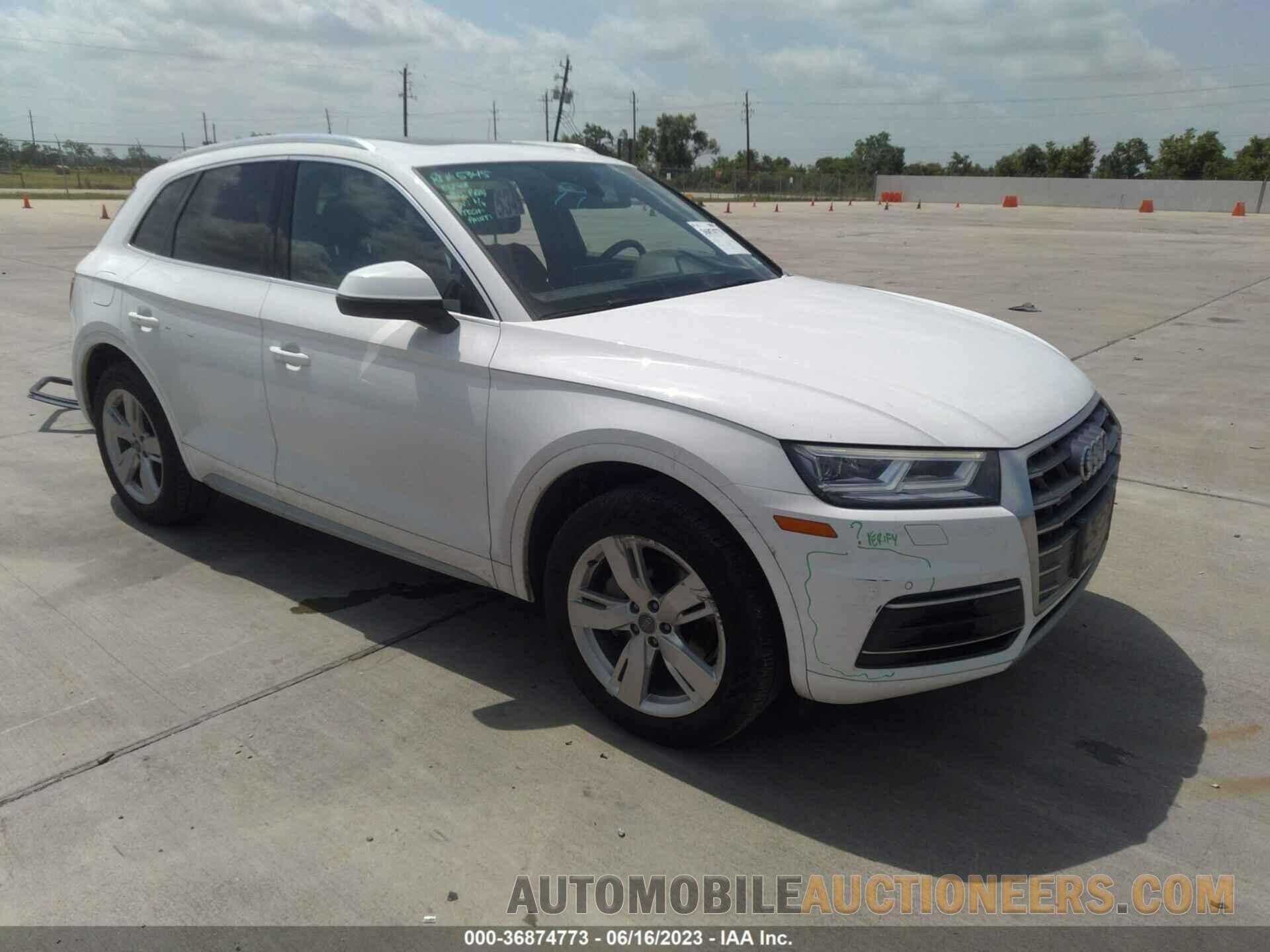 WA1BNAFY8J2044308 AUDI Q5 2018