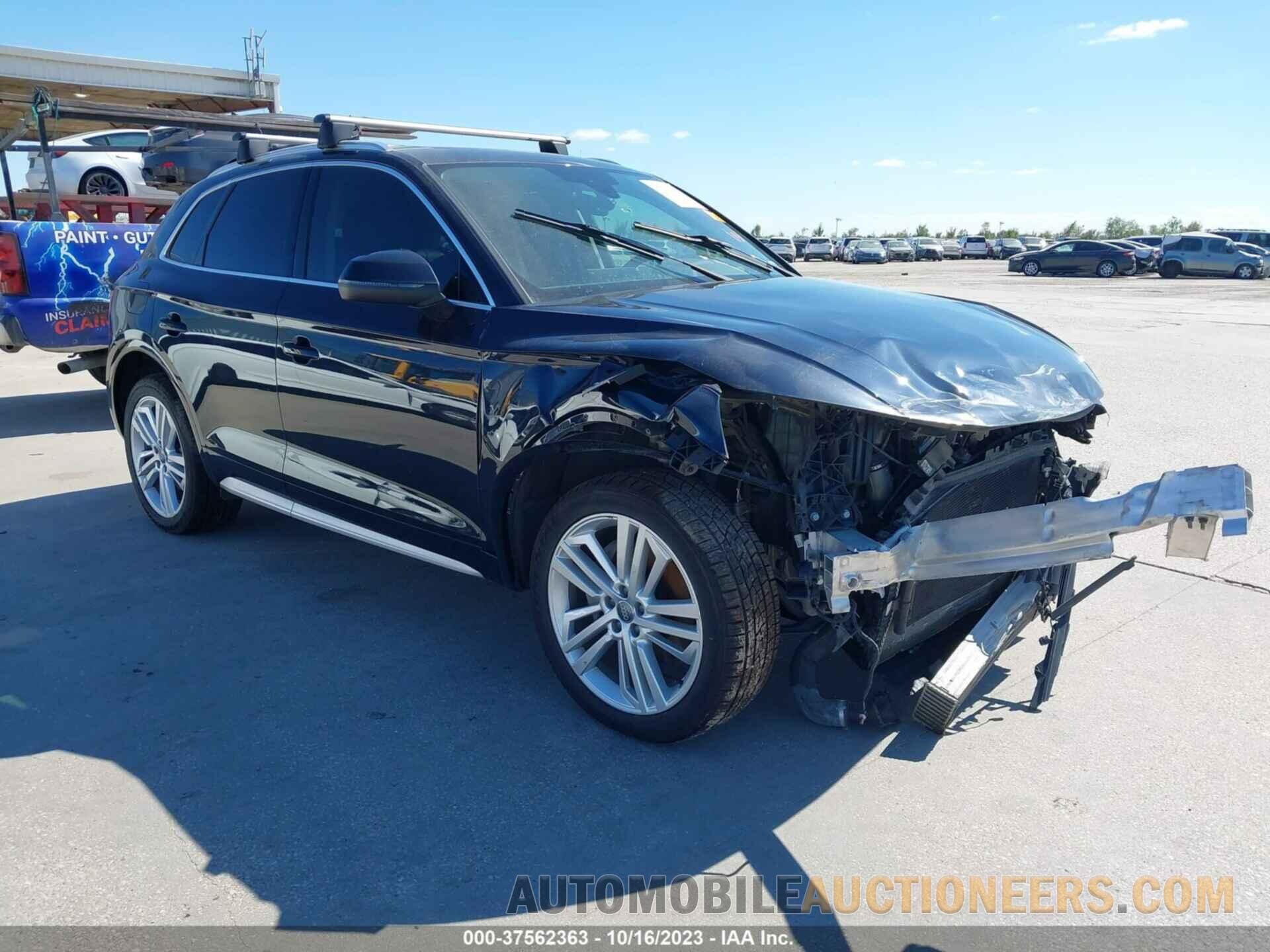 WA1BNAFY8J2049881 AUDI Q5 2018