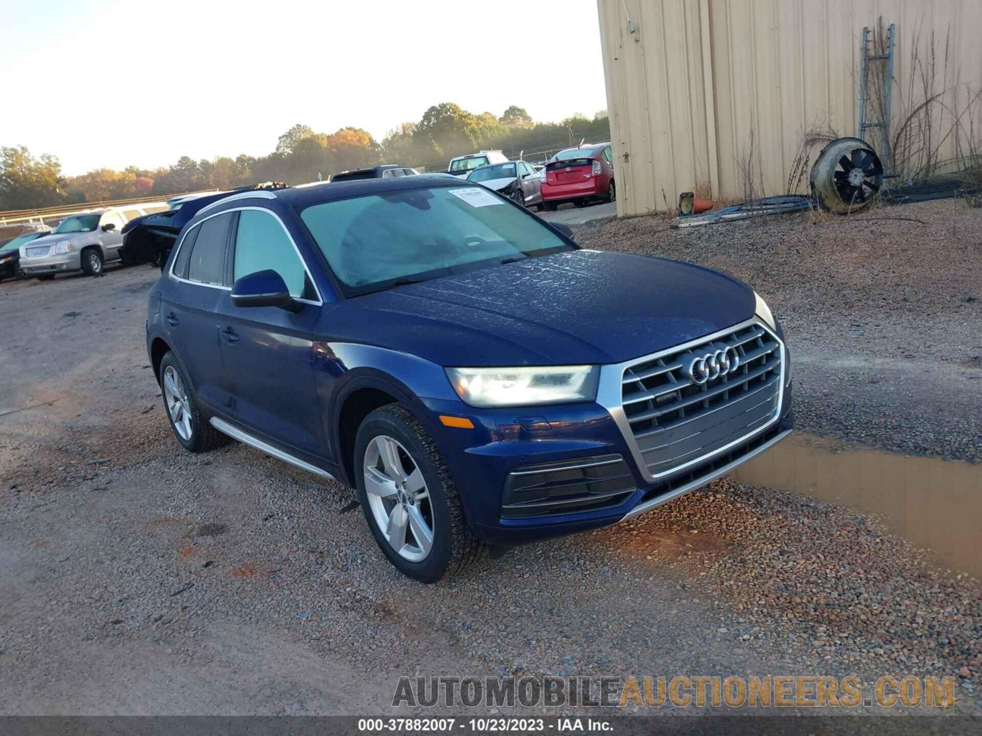 WA1BNAFY8J2050397 AUDI Q5 2018