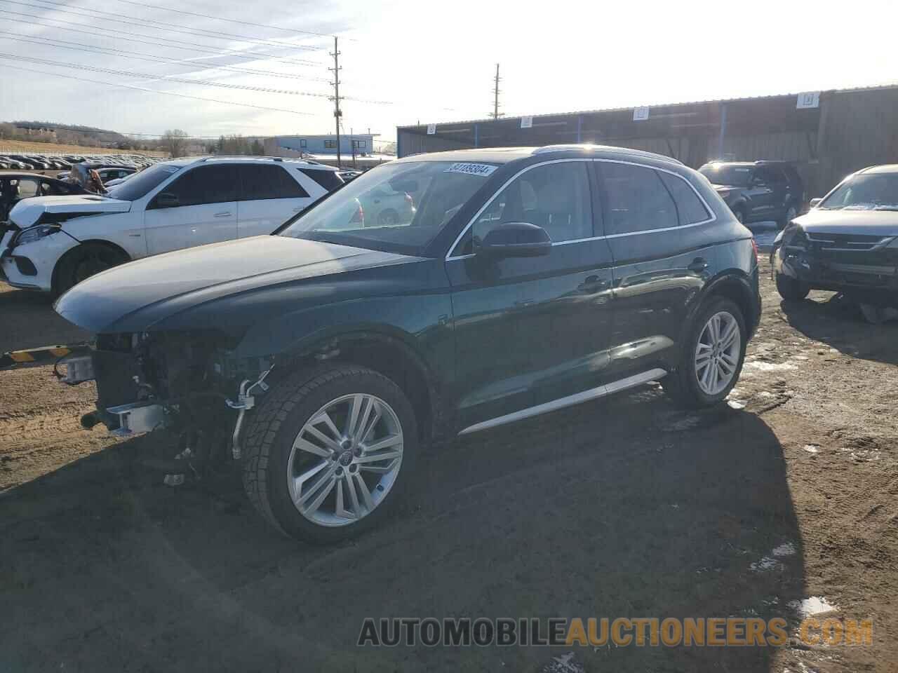 WA1BNAFY8J2051601 AUDI Q5 2018